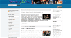 Desktop Screenshot of musicalnet.cz