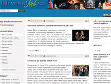 Tablet Screenshot of musicalnet.cz